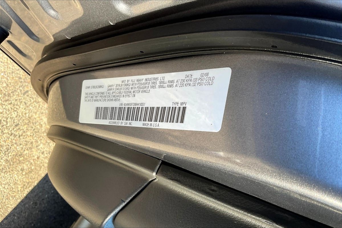 Used 2008 Subaru Tribeca Limited AWD/4WD image 18