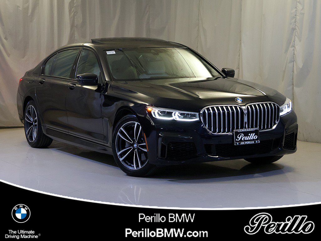 Used 2021 BMW 740i xDrive w/ M Sport Package