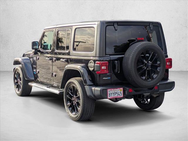 Used 2021 Jeep Wrangler Unlimited Sahara w/ Cold Weather Group image 7