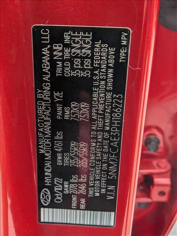 Used 2023 Hyundai Tucson SEL w/ Convenience Package image 16