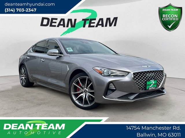 Used 2021 Genesis G70 3.3T