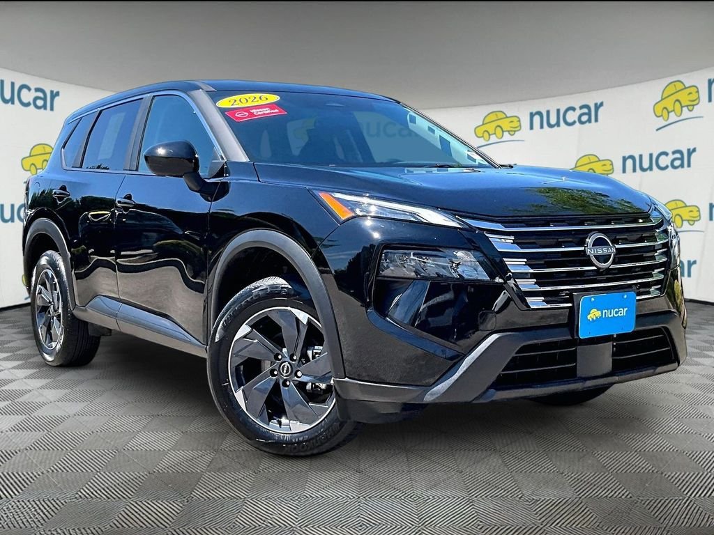 Certified 2026 Nissan Rogue SV