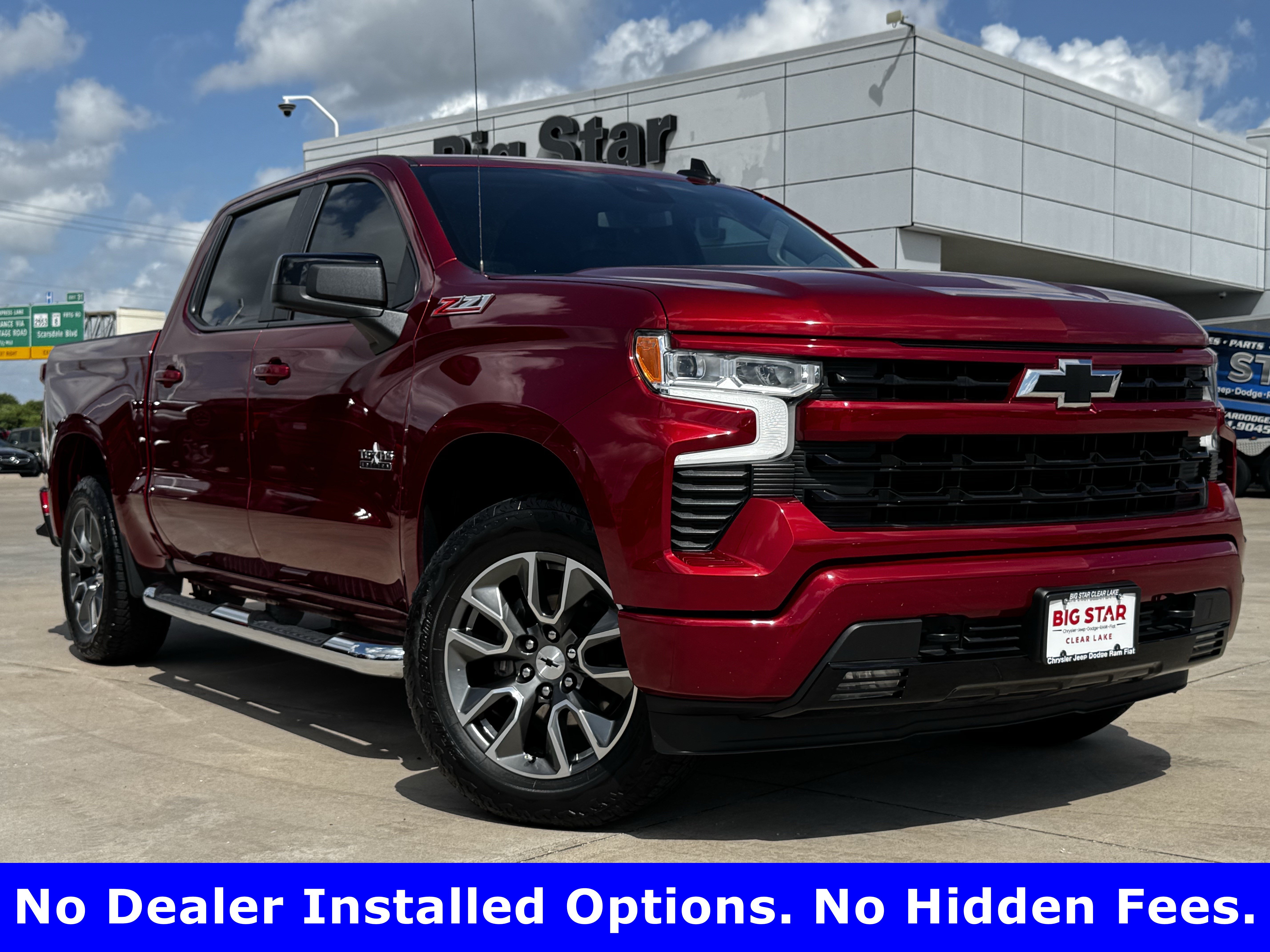 Used 2025 Chevrolet Silverado 1500 RST w/ Texas Edition Plus AWD/4WD video 2