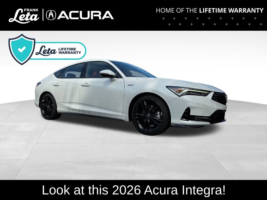 New 2026 Acura Integra A-Spec image 20