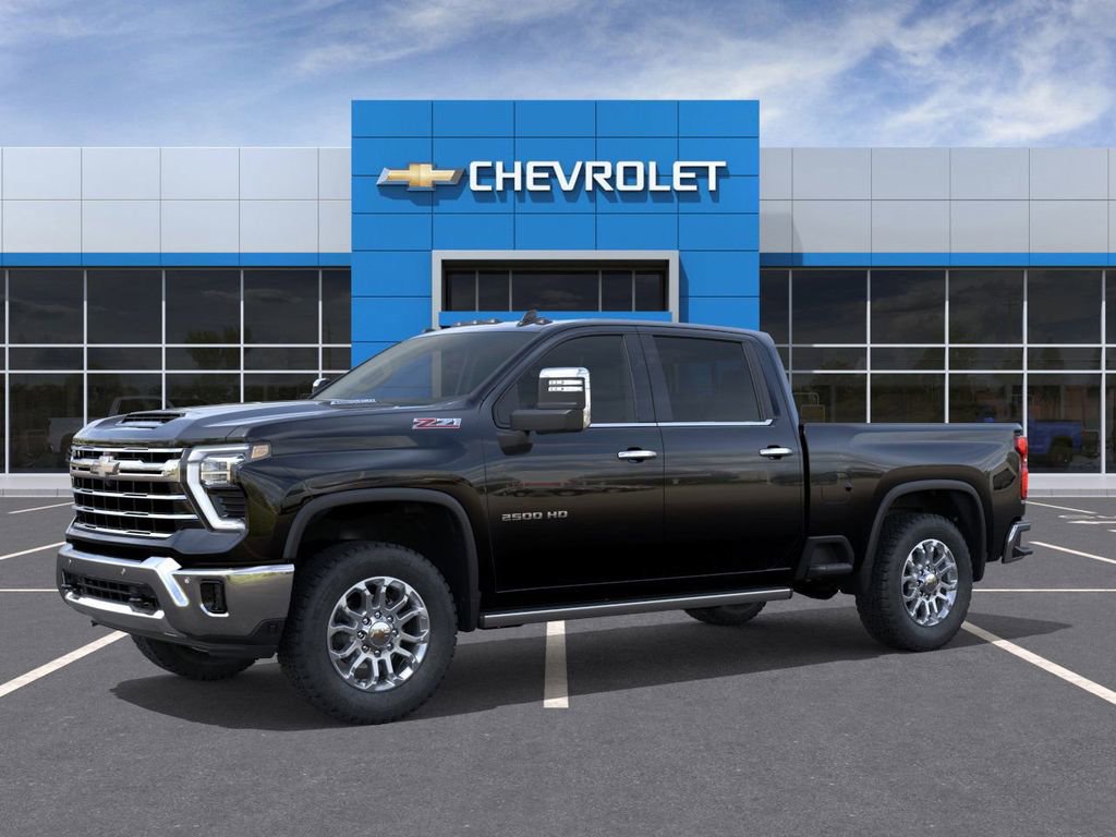 New 2026 Chevrolet Silverado 2500 LTZ w/ LTZ Convenience Package AWD/4WD image 2