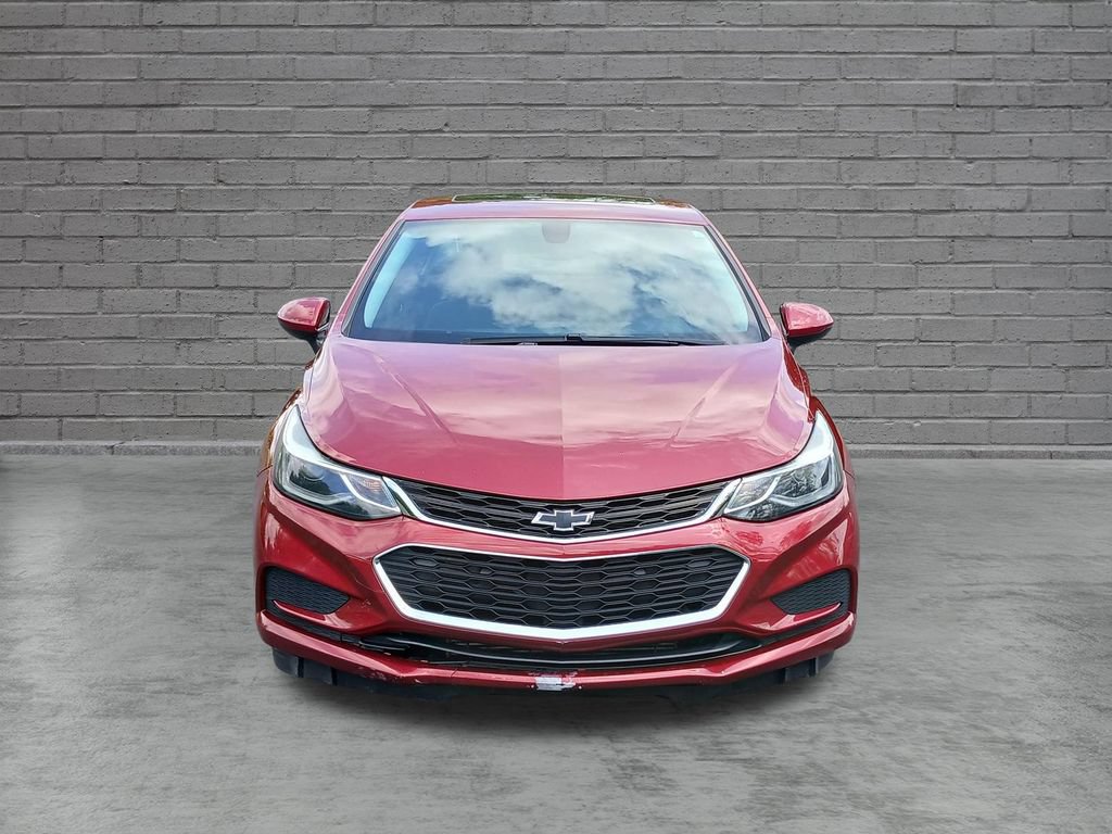 Certified 2018 Chevrolet Cruze LT w/ Sun And Sound Package FWD image 8