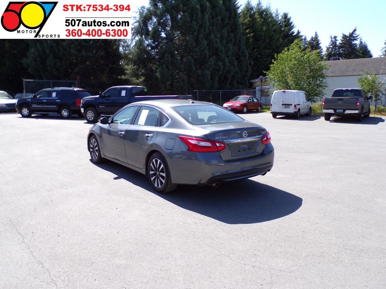 Used 2017 Nissan Altima 2.5 SL FWD image 4