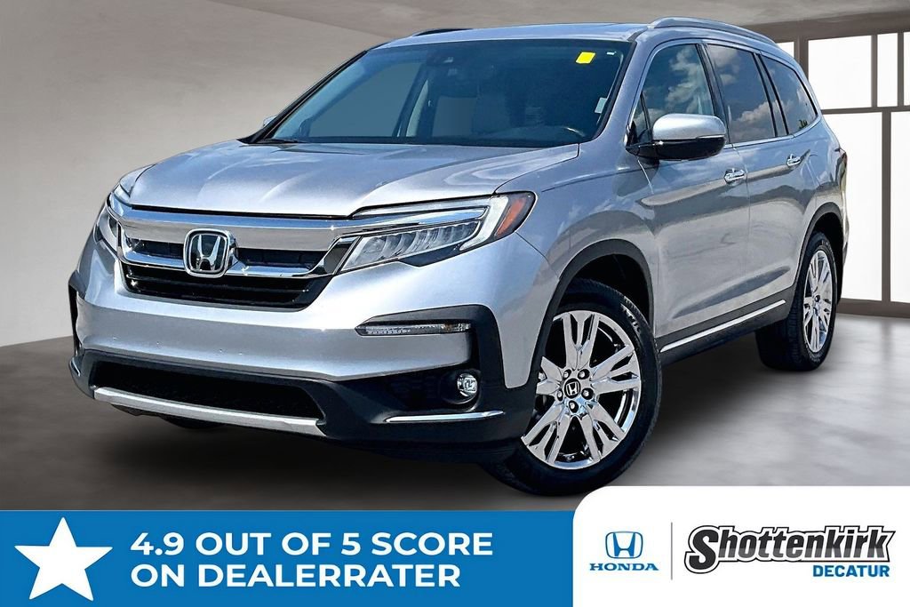 Certified 2022 Honda Pilot Elite image 1