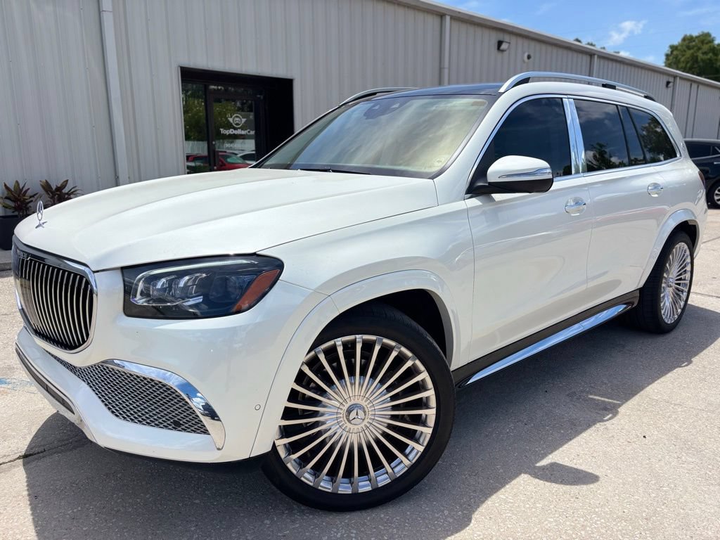 Used 2022 Mercedes-Benz Maybach GLS 600 4MATIC