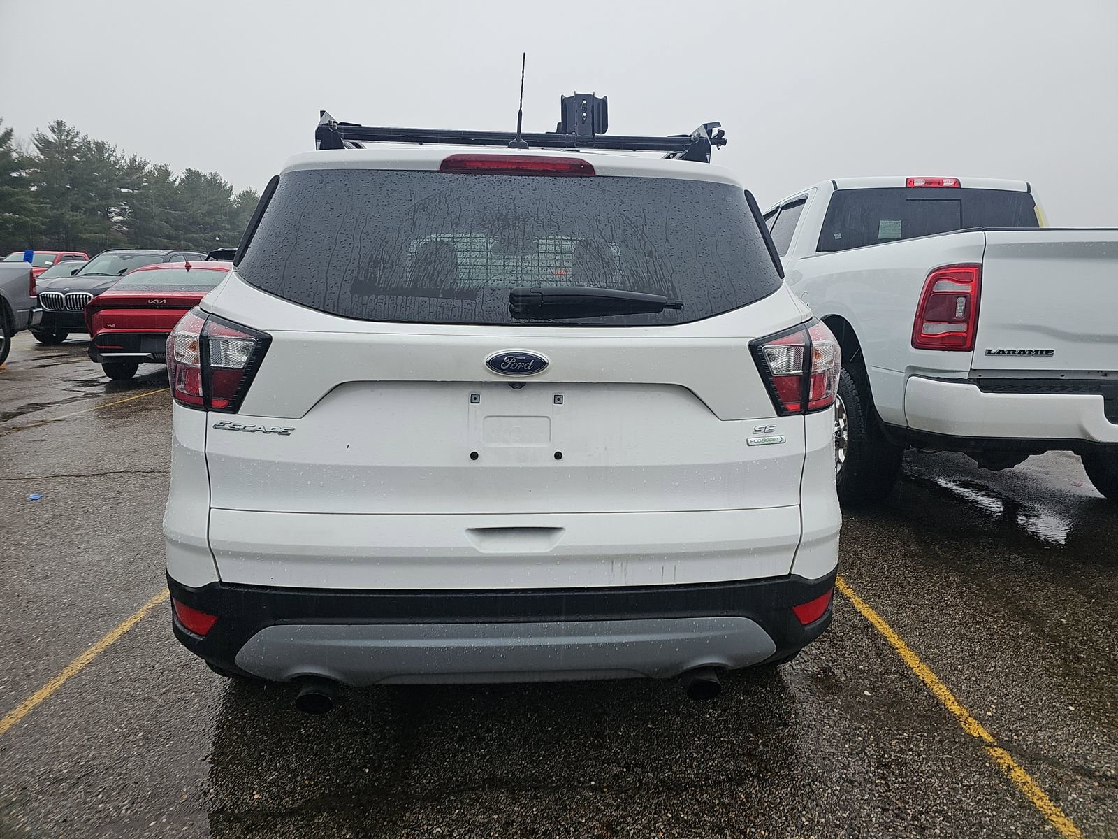 Used 2018 Ford Escape SE w/ Ford Safe & Smart Package image 8