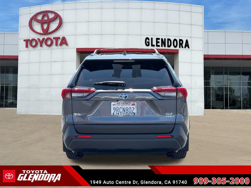 Certified 2024 Toyota RAV4 XLE Premium w/ Weather Package AWD/4WD image 9