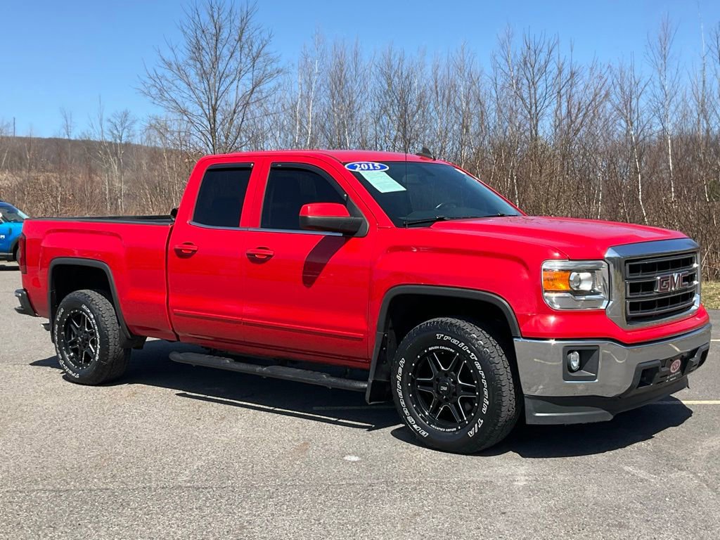 Used 2015 GMC Sierra 1500 SLE w/ SLE Value Package image 1