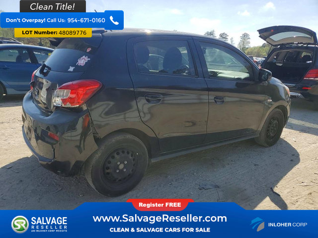 Used 2020 Mitsubishi Mirage ES FWD image 4