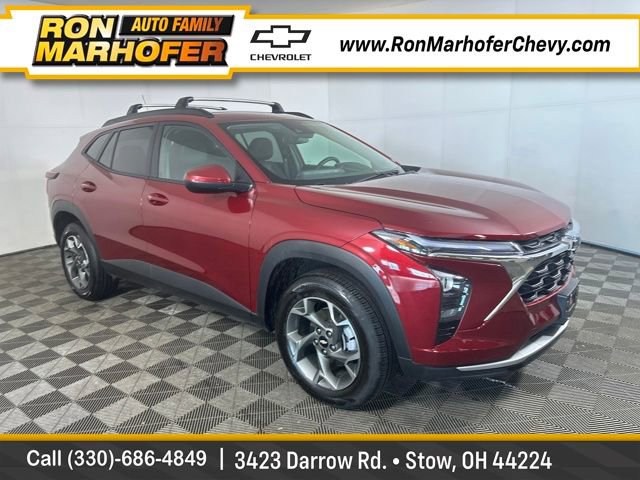 Used 2025 Chevrolet Trax LT w/ Driver Confidence Package image 1