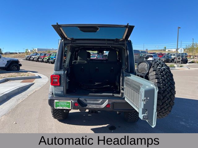 Certified 2026 Jeep Wrangler Unlimited Sport AWD/4WD image 23