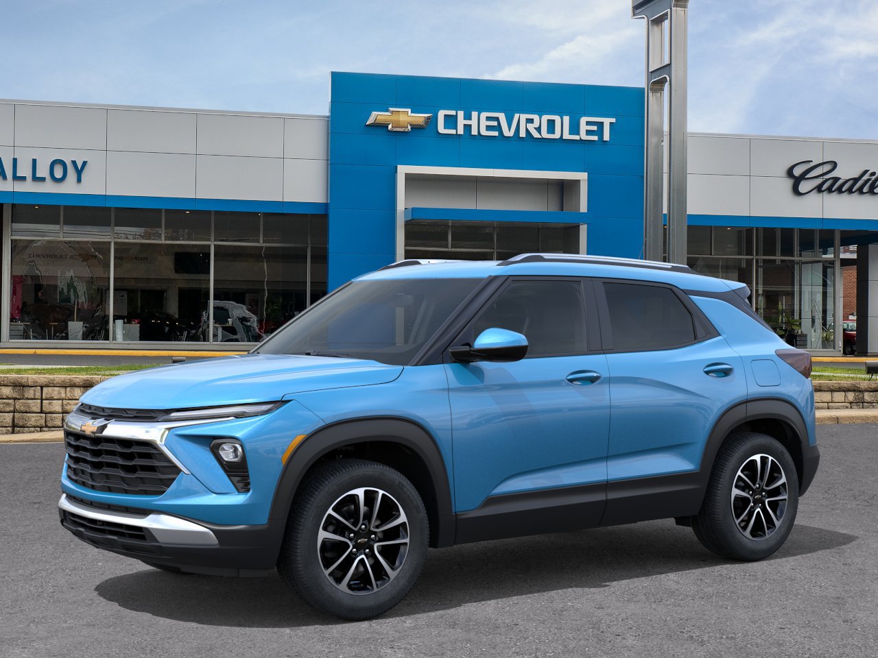 New 2026 Chevrolet TrailBlazer LT AWD/4WD image 27