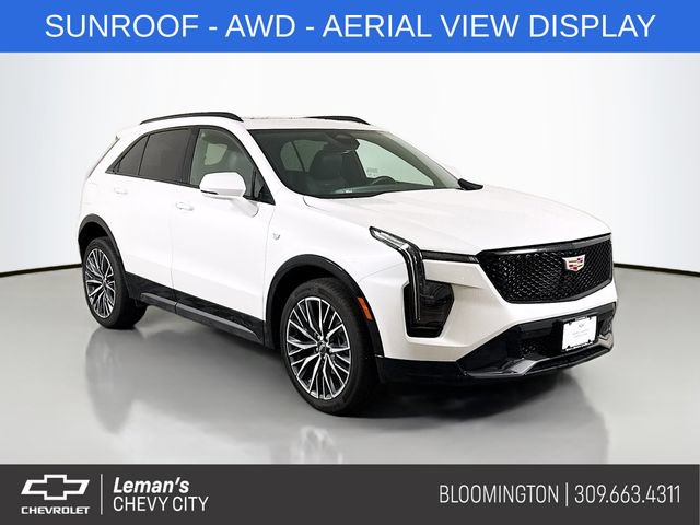 Used 2024 Cadillac XT4 Sport w/ Trailering Package AWD/4WD image 1