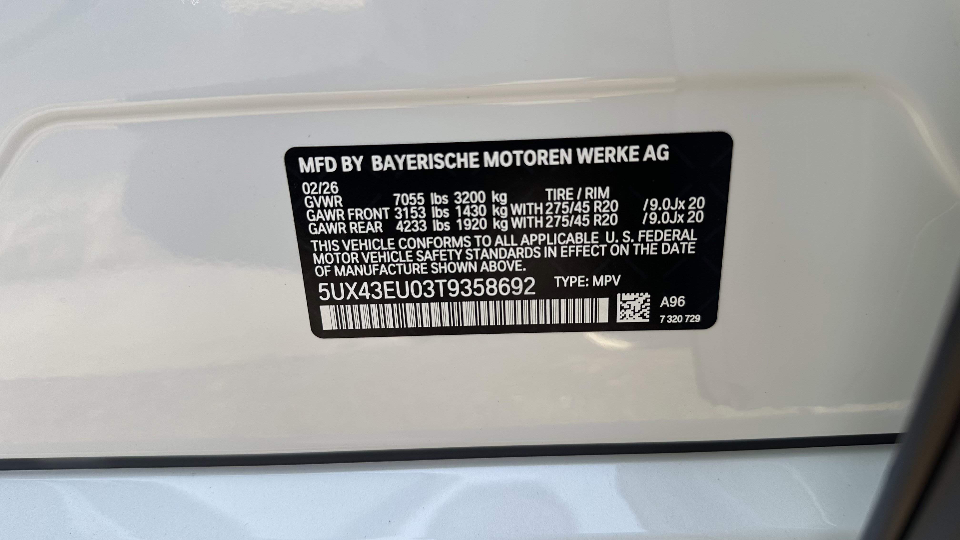 Used 2026 BMW X5 xDrive50e w/ M Sport Package AWD/4WD image 33