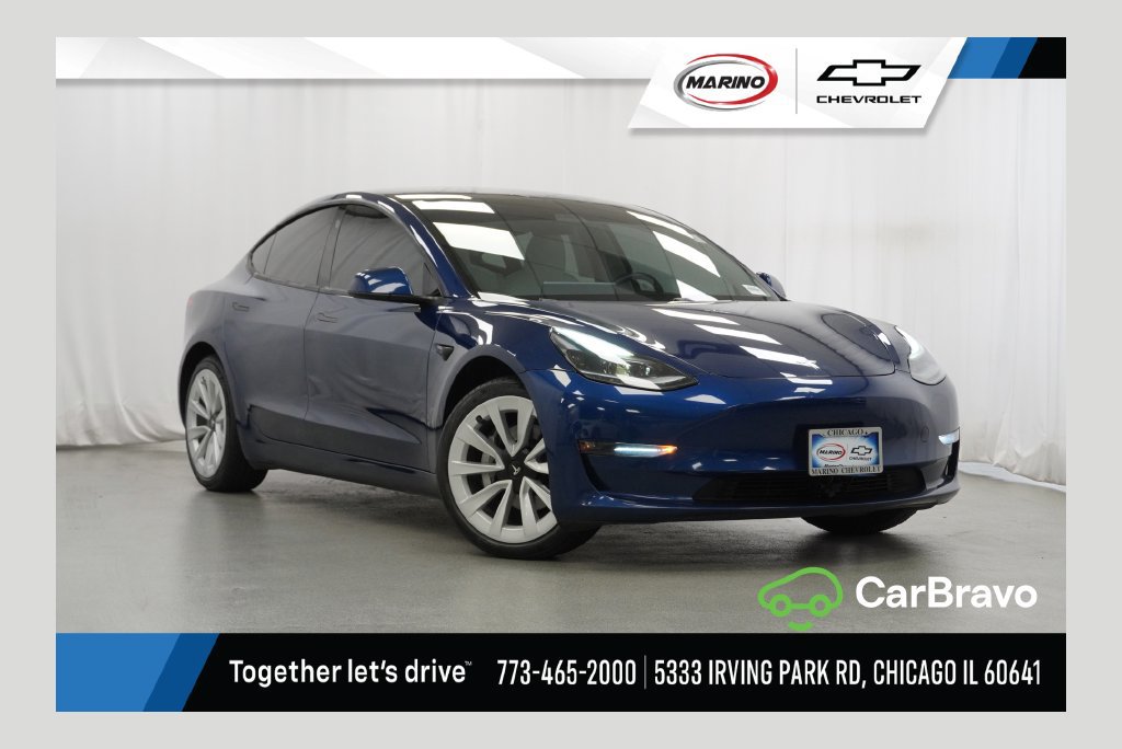 Used 2021 Tesla Model 3 Long Range