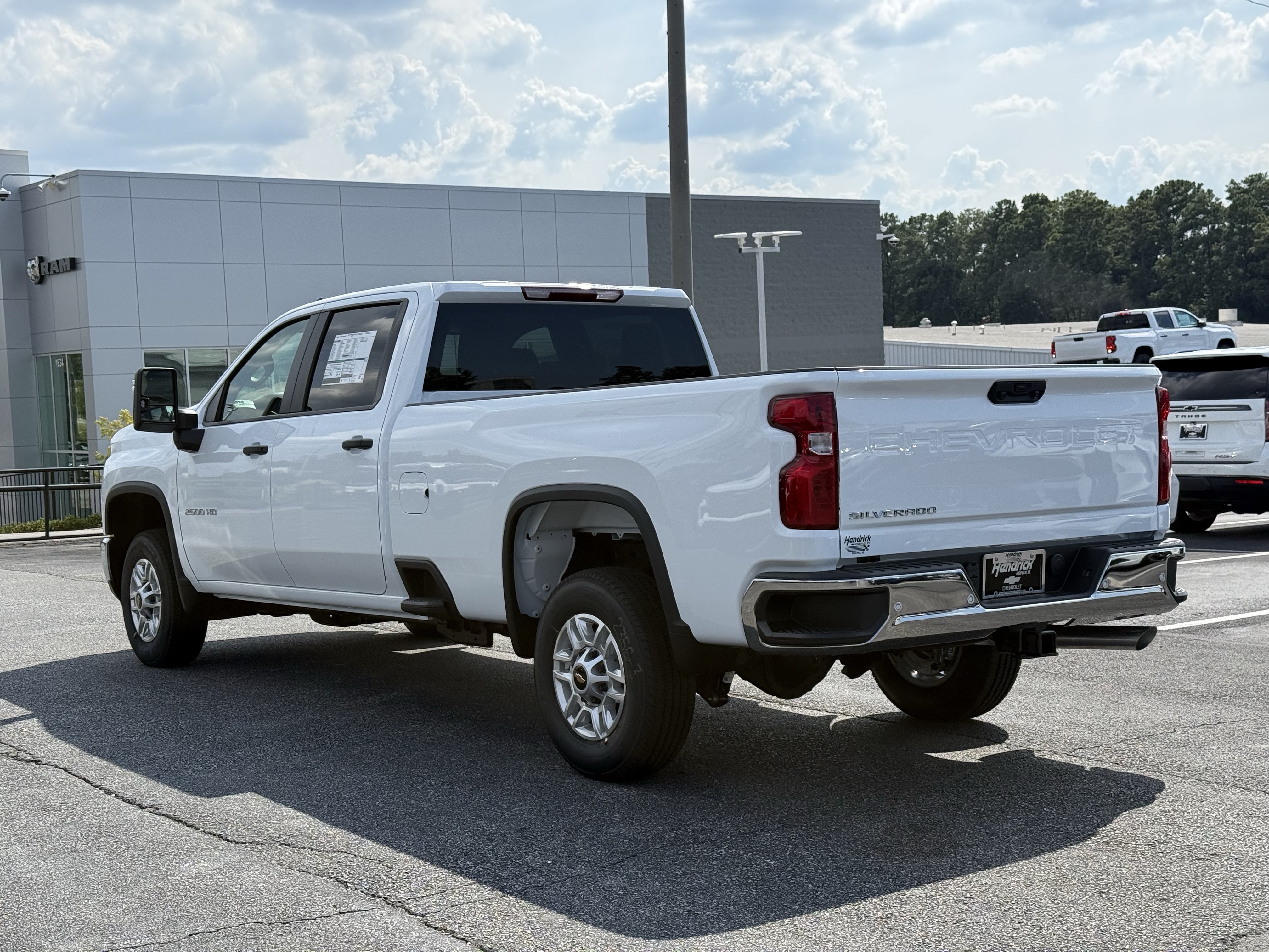 New 2026 Chevrolet Silverado 2500 W/T w/ WT/CX Safety Package RWD image 8