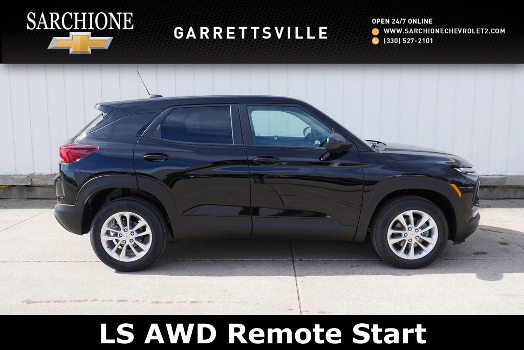 New 2026 Chevrolet TrailBlazer LS w/ LS Convenience Package