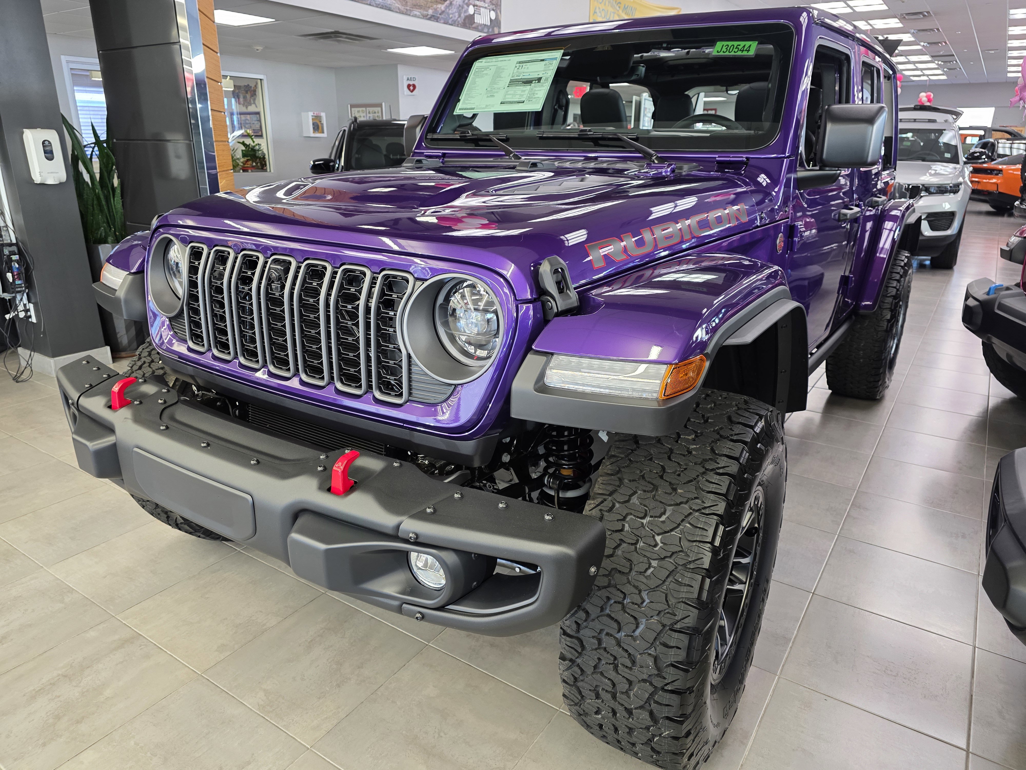 New 2026 Jeep Wrangler Unlimited Rubicon image 2