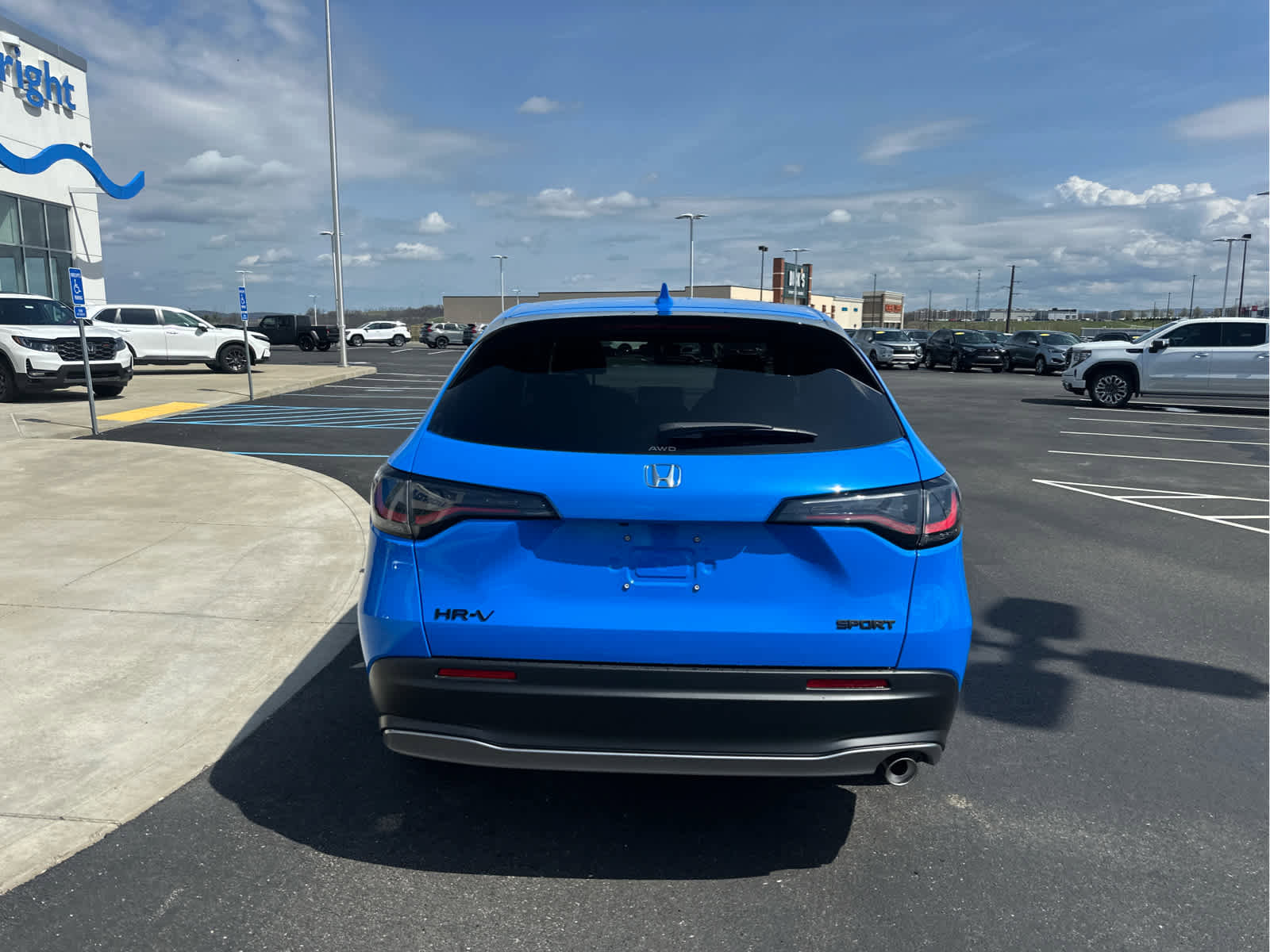 New 2026 Honda HR-V Sport image 7