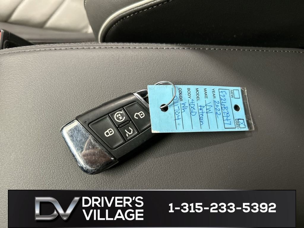 Certified 2022 Volkswagen Arteon SEL AWD/4WD image 12