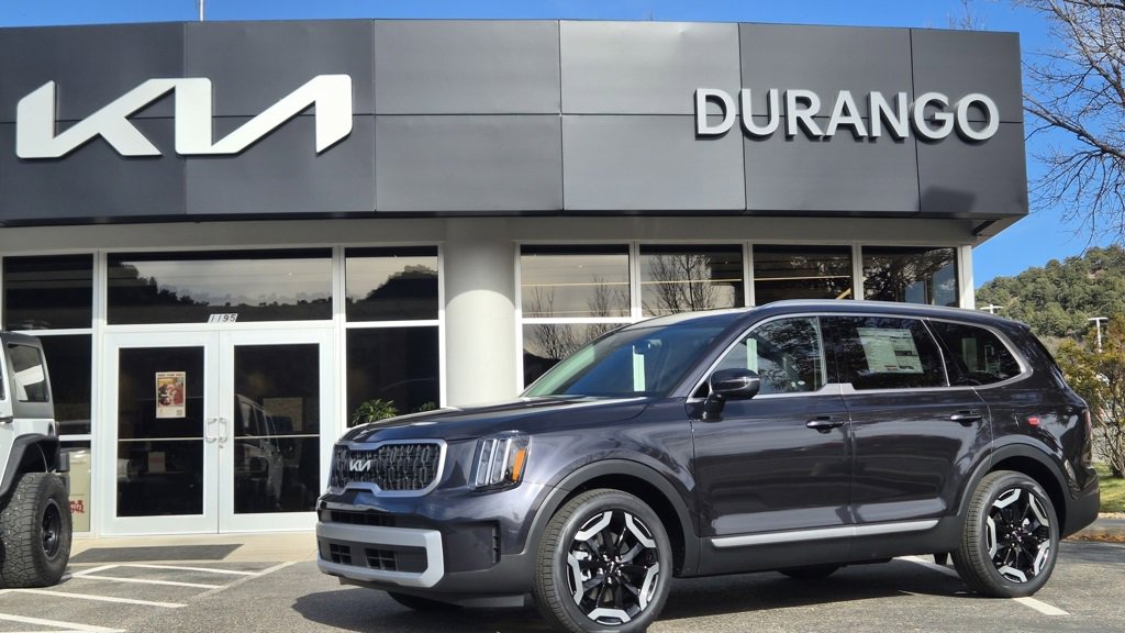 New 2025 Kia Telluride EX