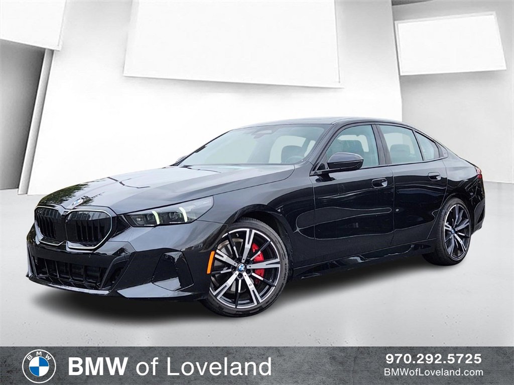 Used 2025 BMW 530i xDrive w/ M Sport Package