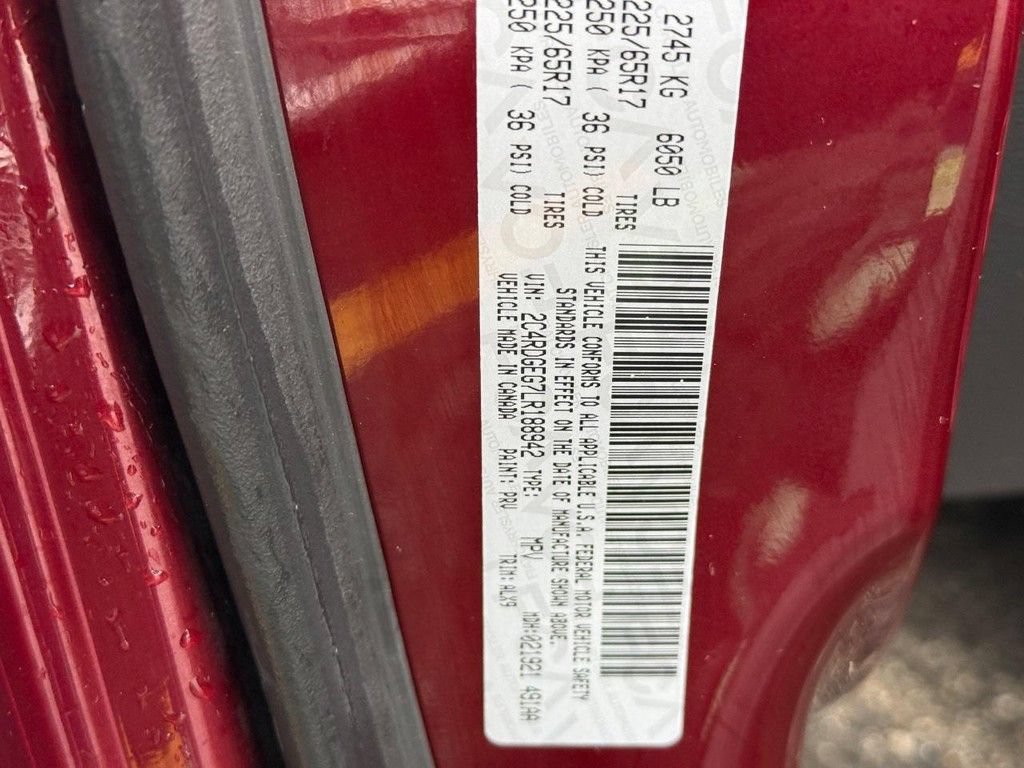 Used 2020 Dodge Grand Caravan GT FWD image 22