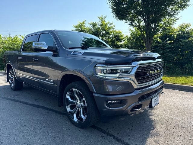 Used 2023 RAM 1500 Limited w/ Body Color Bumper Group