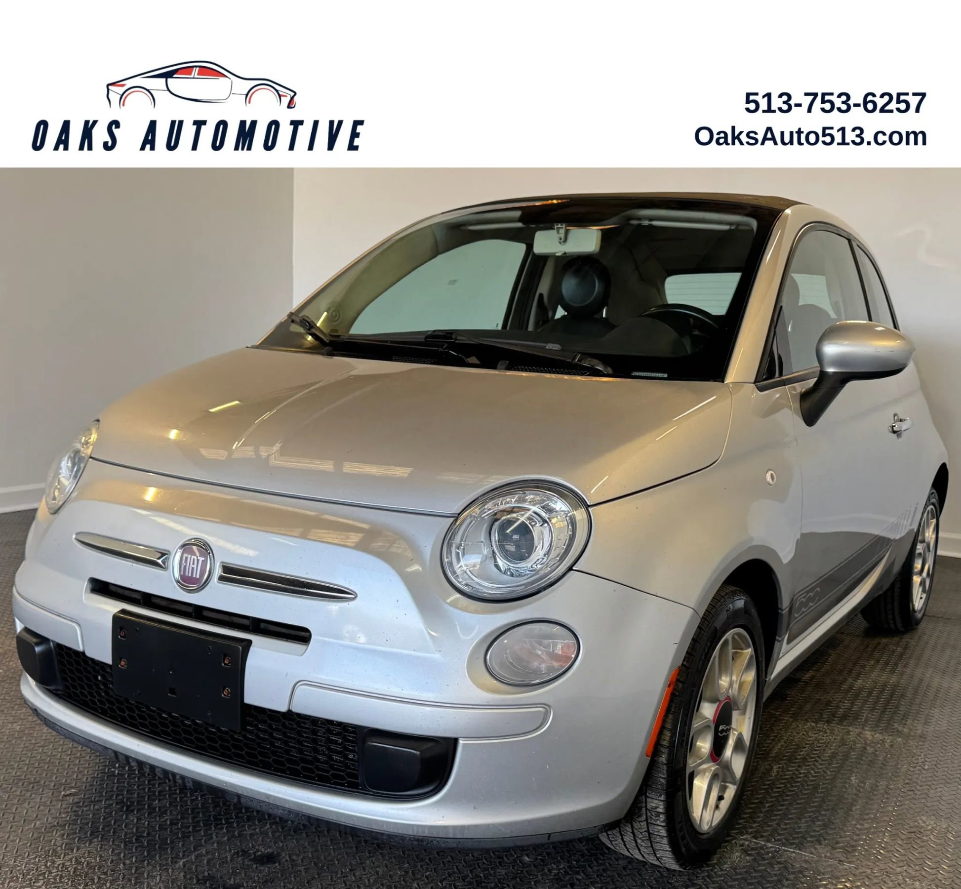 Used 2013 FIAT 500 Pop w/ Beats Audio Pkg image 1