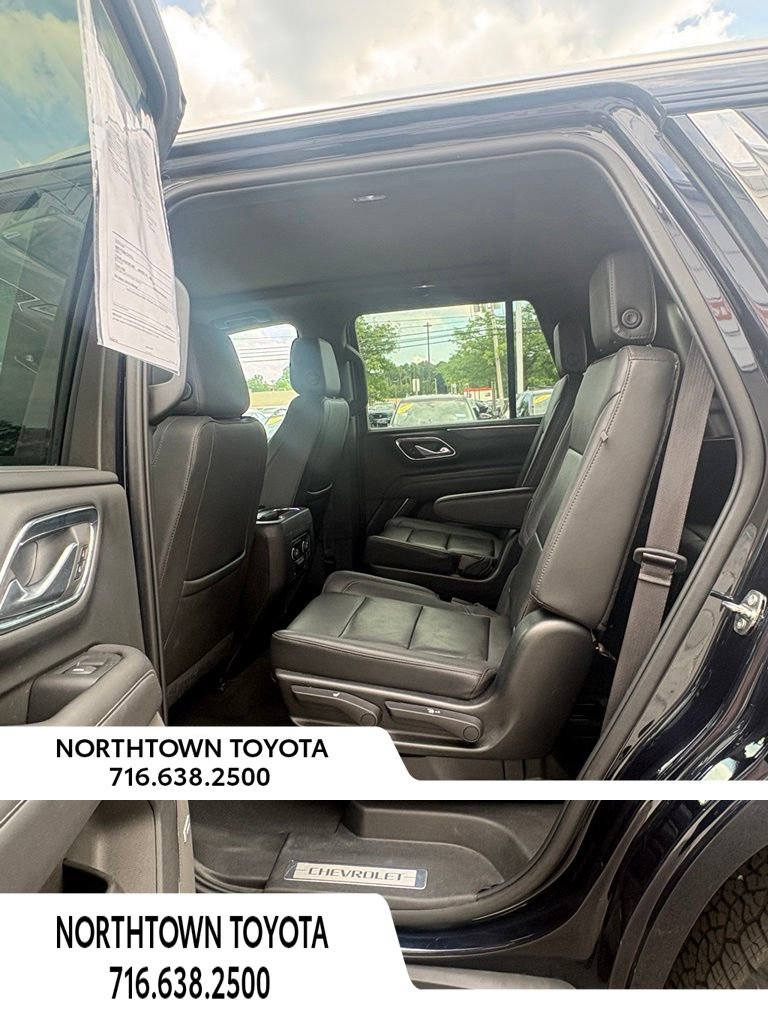 Used 2022 Chevrolet Tahoe LT w/ Luxury Package AWD/4WD image 13