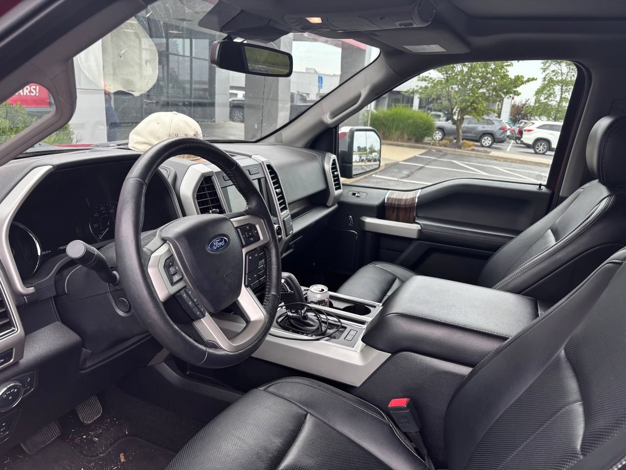Used 2018 Ford F150 Lariat w/ Equipment Group 502A Luxury AWD/4WD image 17