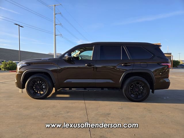 Used 2024 Toyota Sequoia Limited w/ TRD Off-Road Package image 3