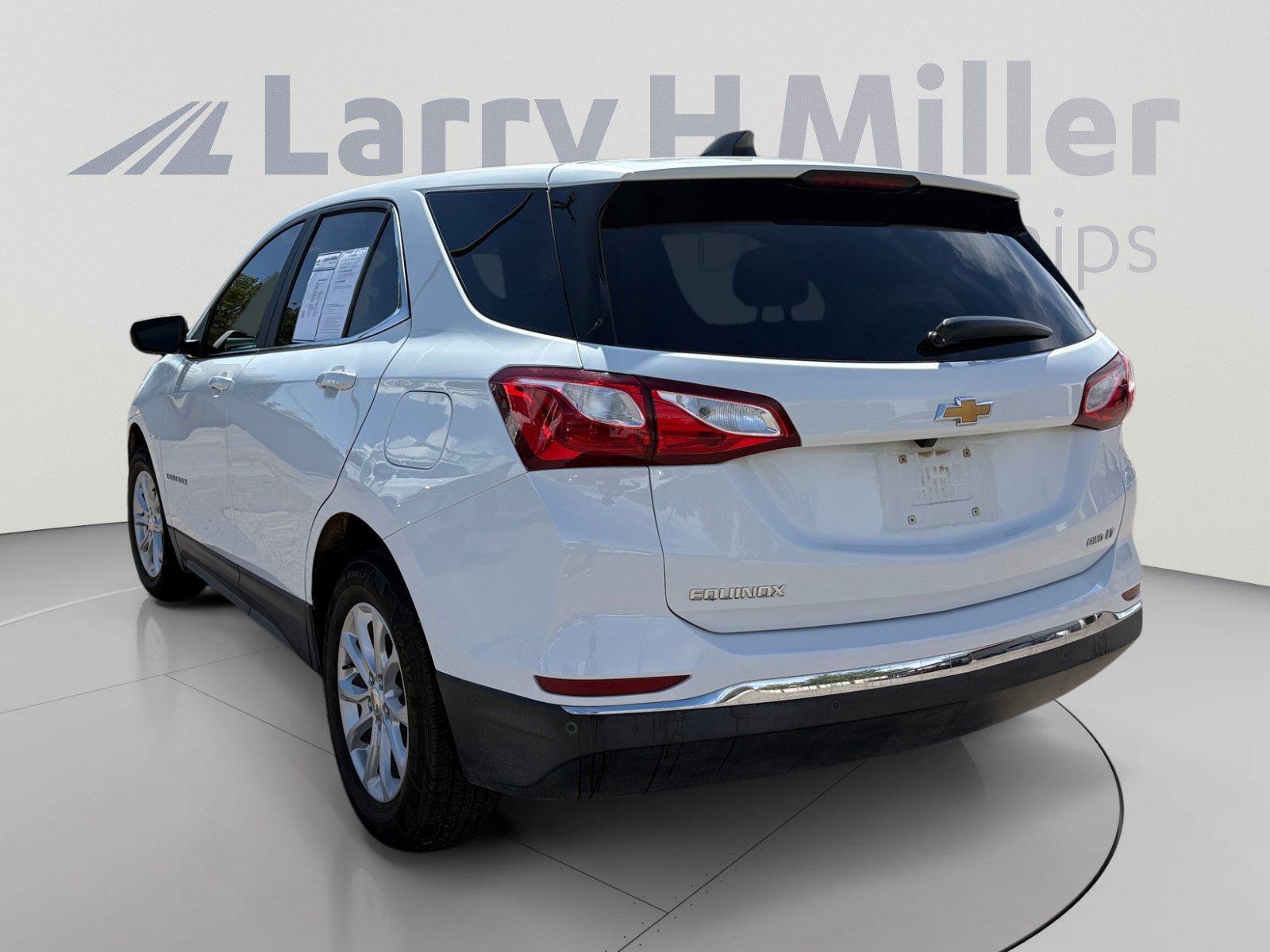 Used 2021 Chevrolet Equinox LT AWD/4WD image 3