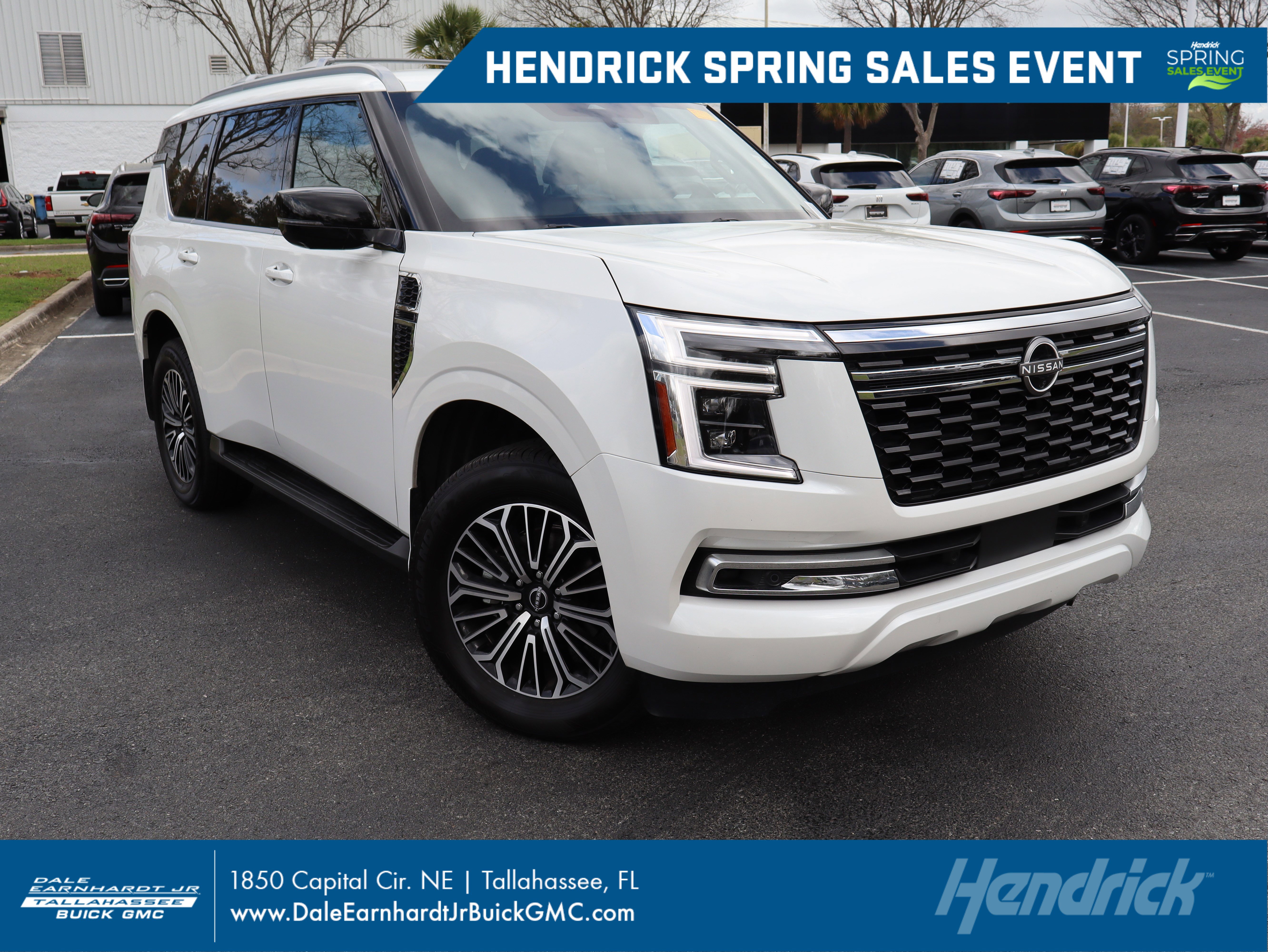 Used 2025 Nissan Armada SL w/ Captain's Chari Seat Package