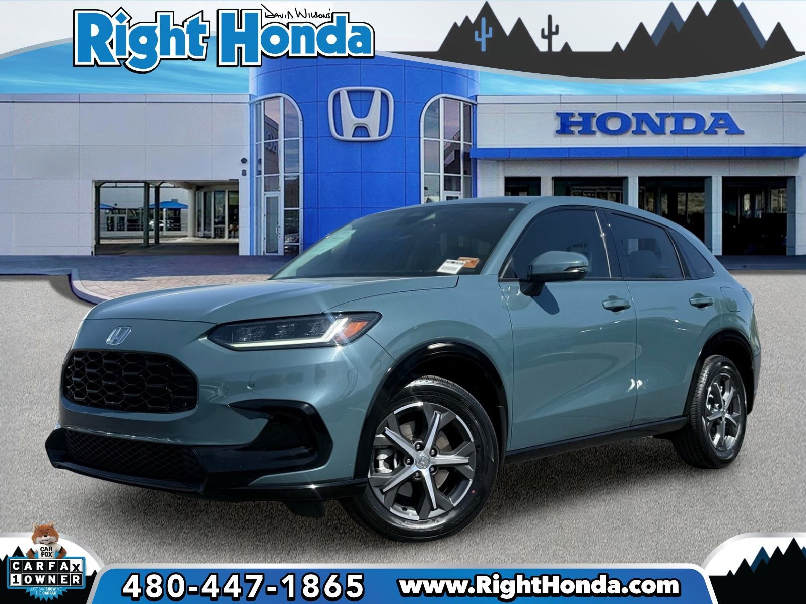 Used 2024 Honda HR-V EX-L image 1