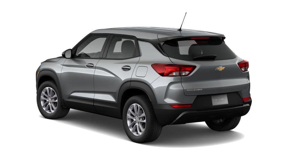 New 2026 Chevrolet TrailBlazer LS image 4
