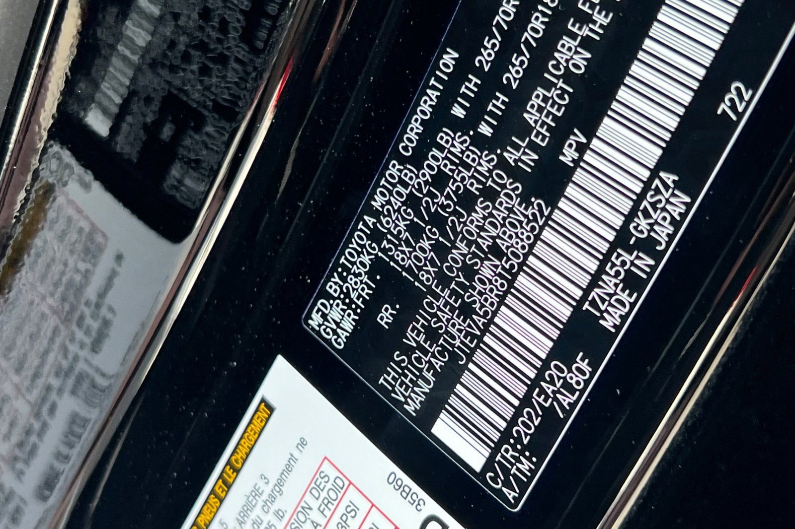 New 2026 Toyota 4Runner TRD Off-Road Premium image 34