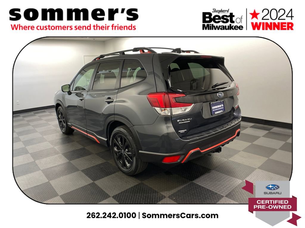 Certified 2024 Subaru Forester Sport image 4