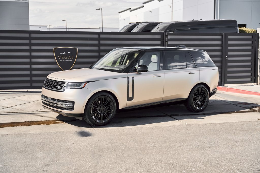 Used 2026 Land Rover Range Rover Long Wheelbase SE image 5