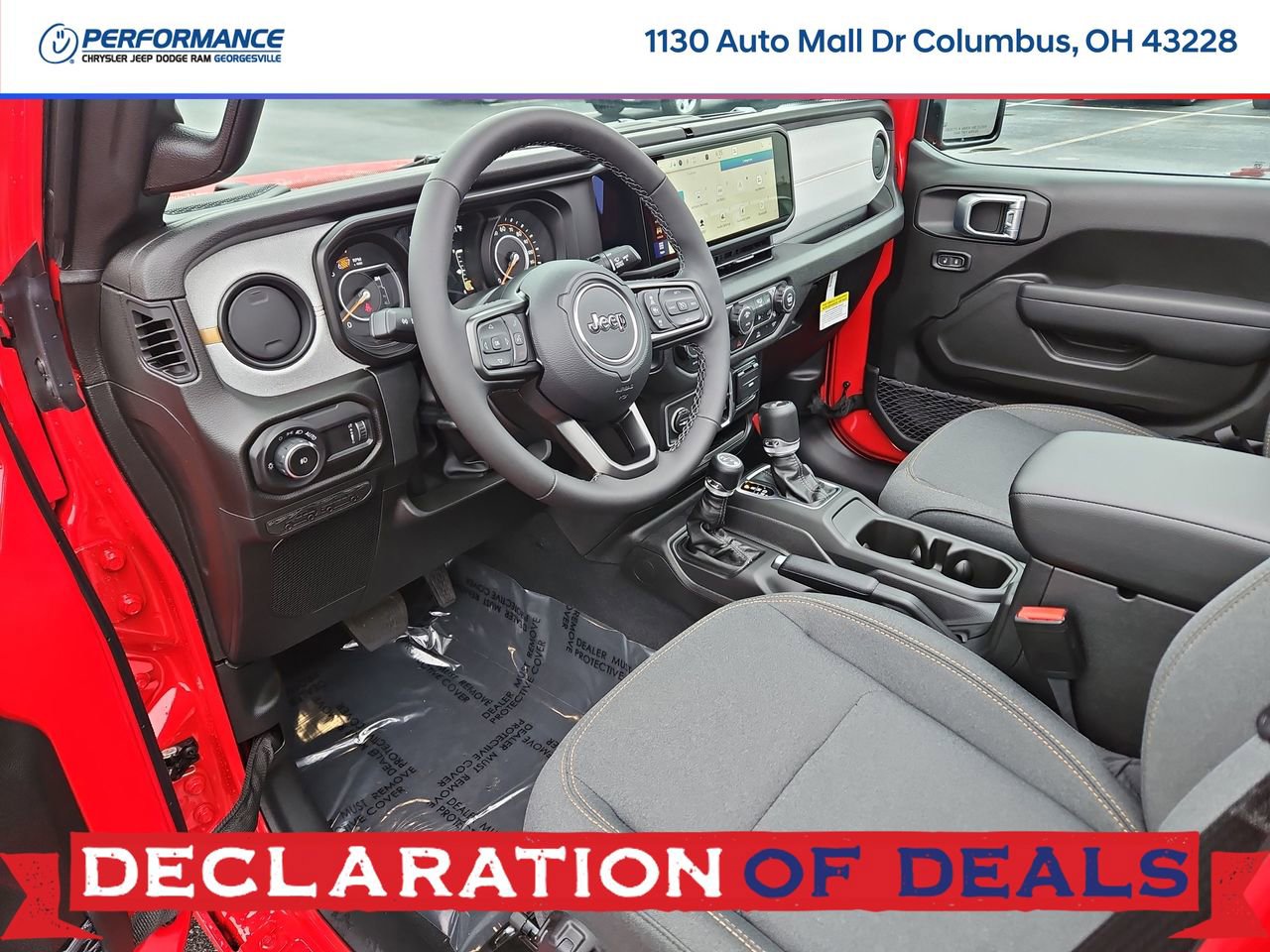 New 2026 Jeep Wrangler Unlimited Sport AWD/4WD image 18