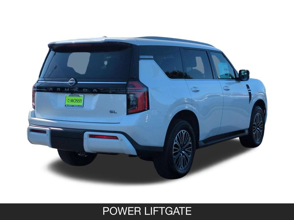 New 2026 Nissan Armada SL w/ Captain's Chari Seat Package AWD/4WD image 9
