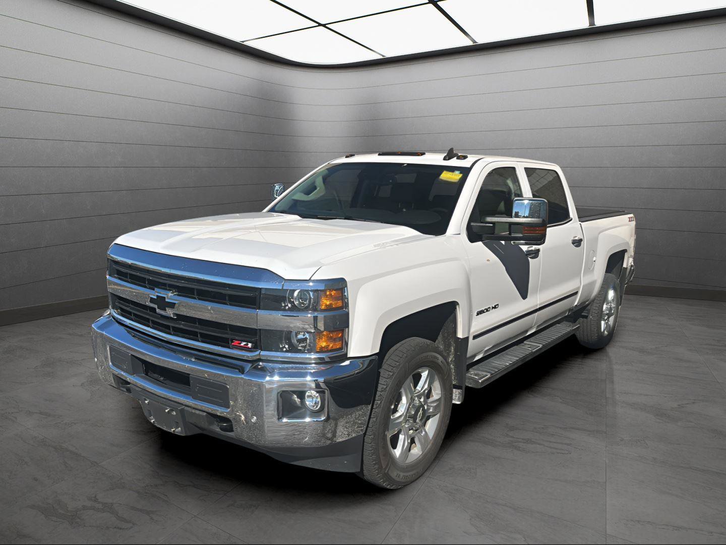 Used 2018 Chevrolet Silverado 2500 LTZ w/ LTZ Plus Package image 1