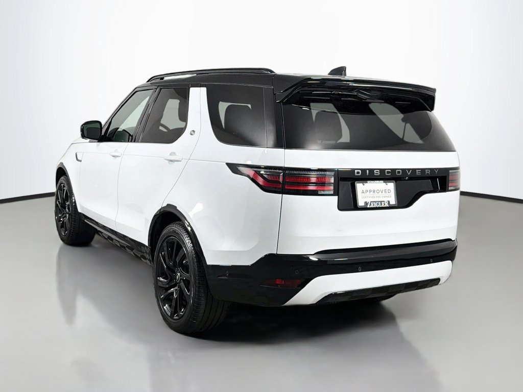 Certified 2025 Land Rover Discovery Dynamic SE AWD/4WD image 7