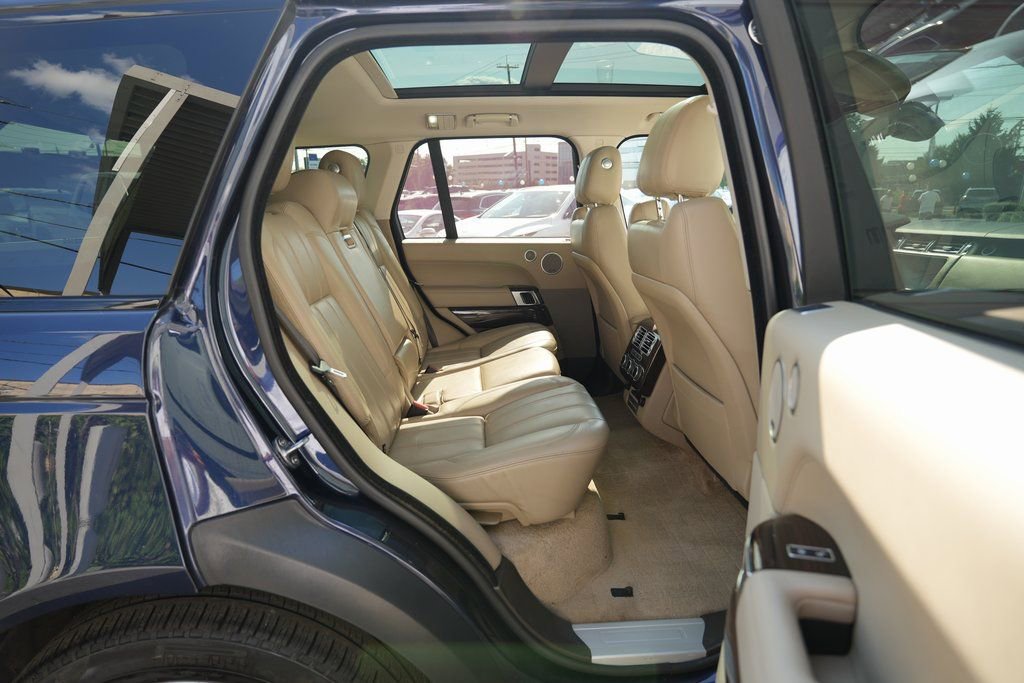 Used 2017 Land Rover Range Rover Supercharged image 22