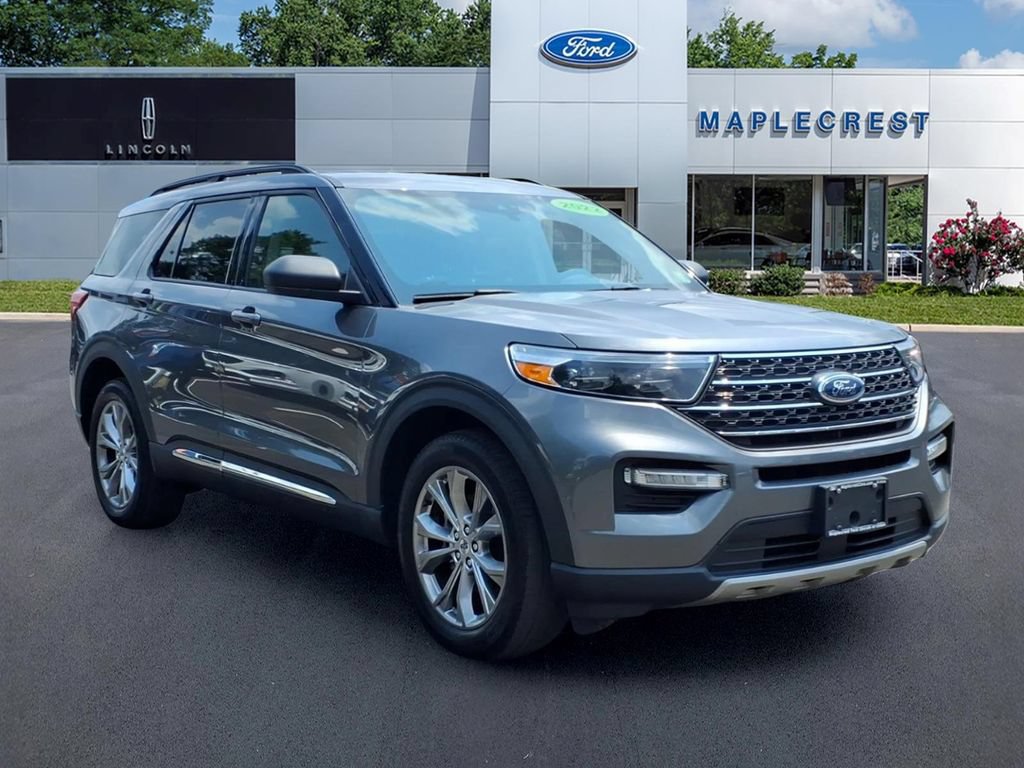 Used 2022 Ford Explorer XLT w/ Equipment Group 202A
