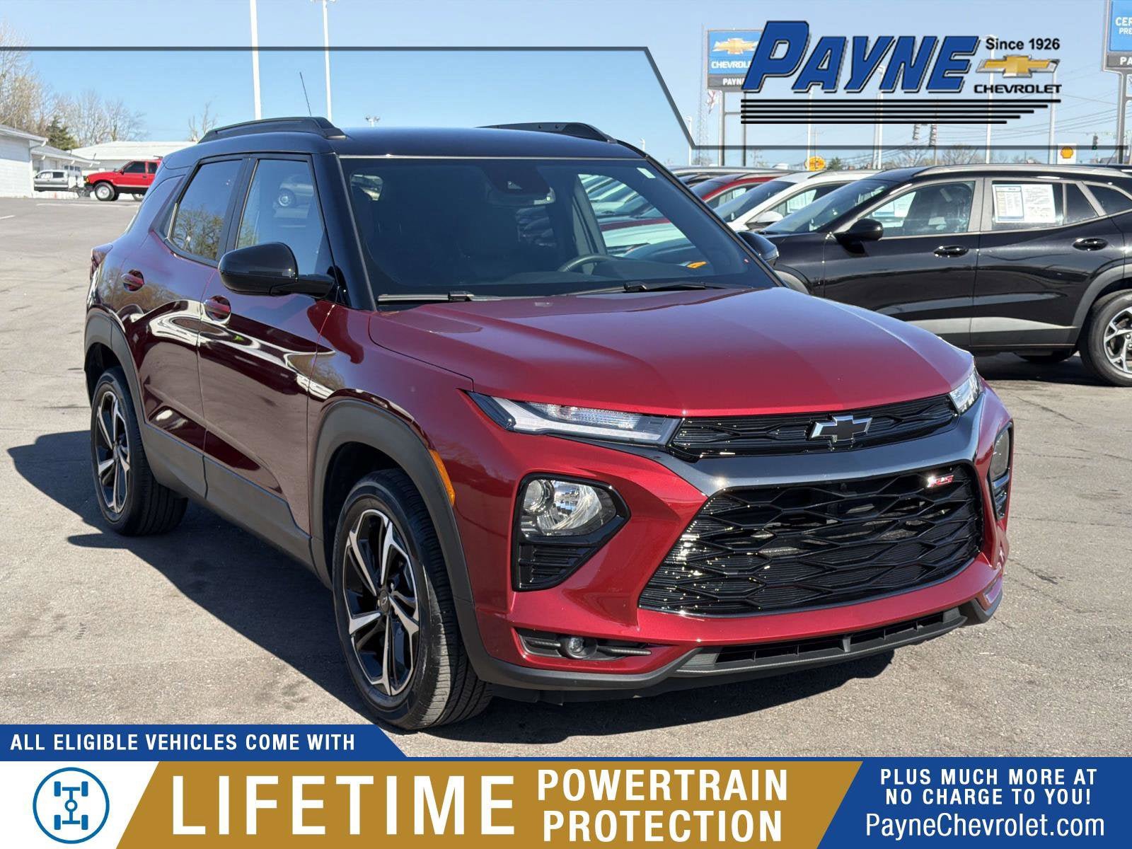 Used 2023 Chevrolet TrailBlazer RS w/ Convenience Package image 1
